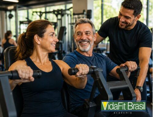 Por que pessoas acima dos 40 anos deveriam fazer musculação?